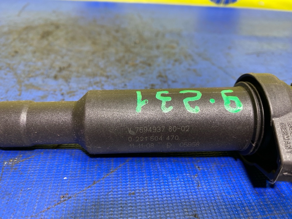 КАТУШКА ЗАЖИГАНИЯ PEUGEOT 207 WK EP6 КАТУШКА ЗАЖИГАНИЯ PEUGEOT 207 WK EP6