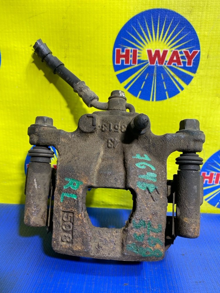 СУППОРТ задний левый NISSAN TEANA 2005 J31 VQ23DE 440118J100 контрактная