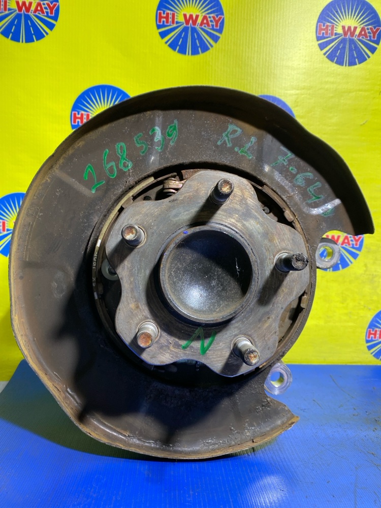 Запчасть ступица задняя левая NISSAN TEANA 2005 J31 VQ23DE 430199Y000 контрактная СТУПИЦА задняя левая NISSAN TEANA 2005 J31 VQ23DE 430199Y000 контрактная