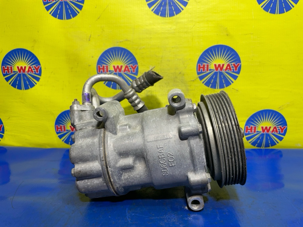 КОМПРЕССОР КОНДИЦИОНЕРА PEUGEOT 207 2008 WC EP6 6453WK контрактная