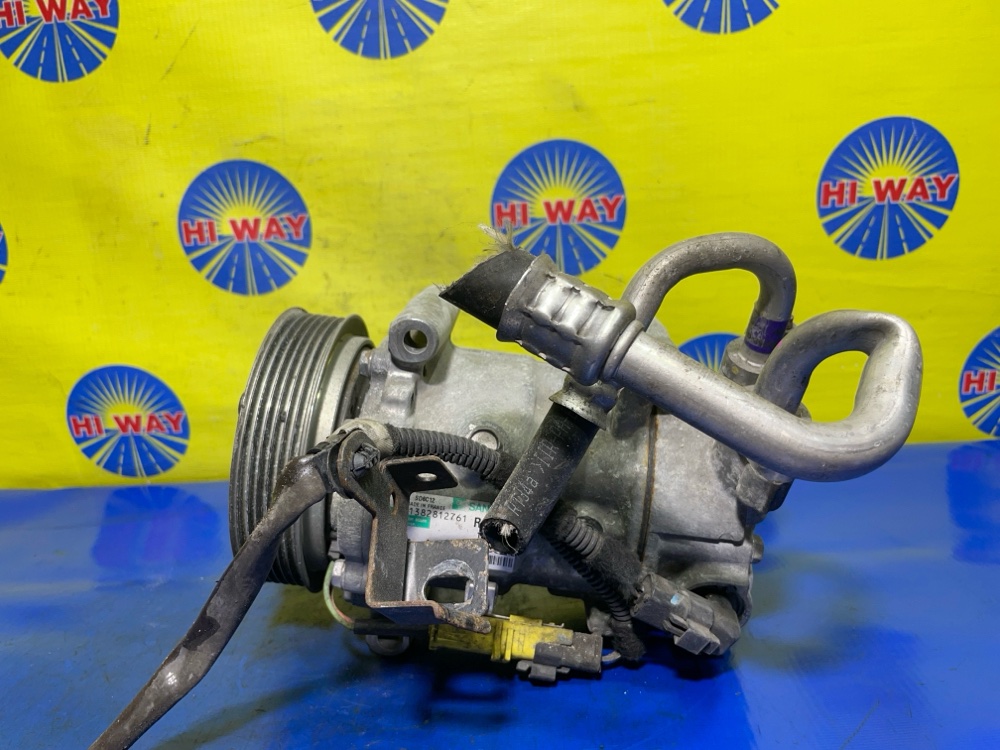 КОМПРЕССОР КОНДИЦИОНЕРА PEUGEOT 207 WC EP6