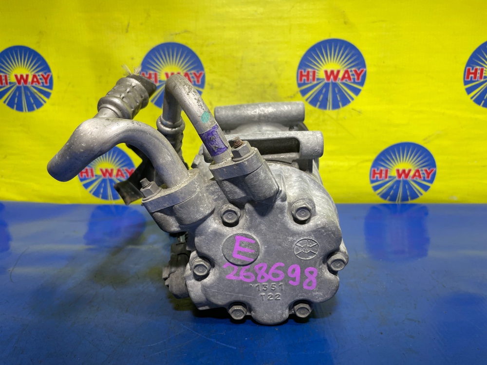 КОМПРЕССОР КОНДИЦИОНЕРА 207 2008 WC EP6