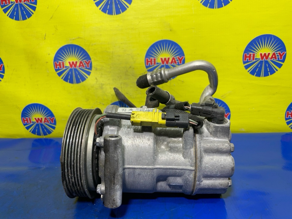 КОМПРЕССОР КОНДИЦИОНЕРА 207 2008 WC EP6