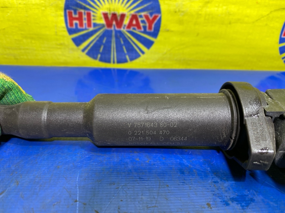 КАТУШКА ЗАЖИГАНИЯ PEUGEOT 207 WC EP6 КАТУШКА ЗАЖИГАНИЯ PEUGEOT 207 WC EP6