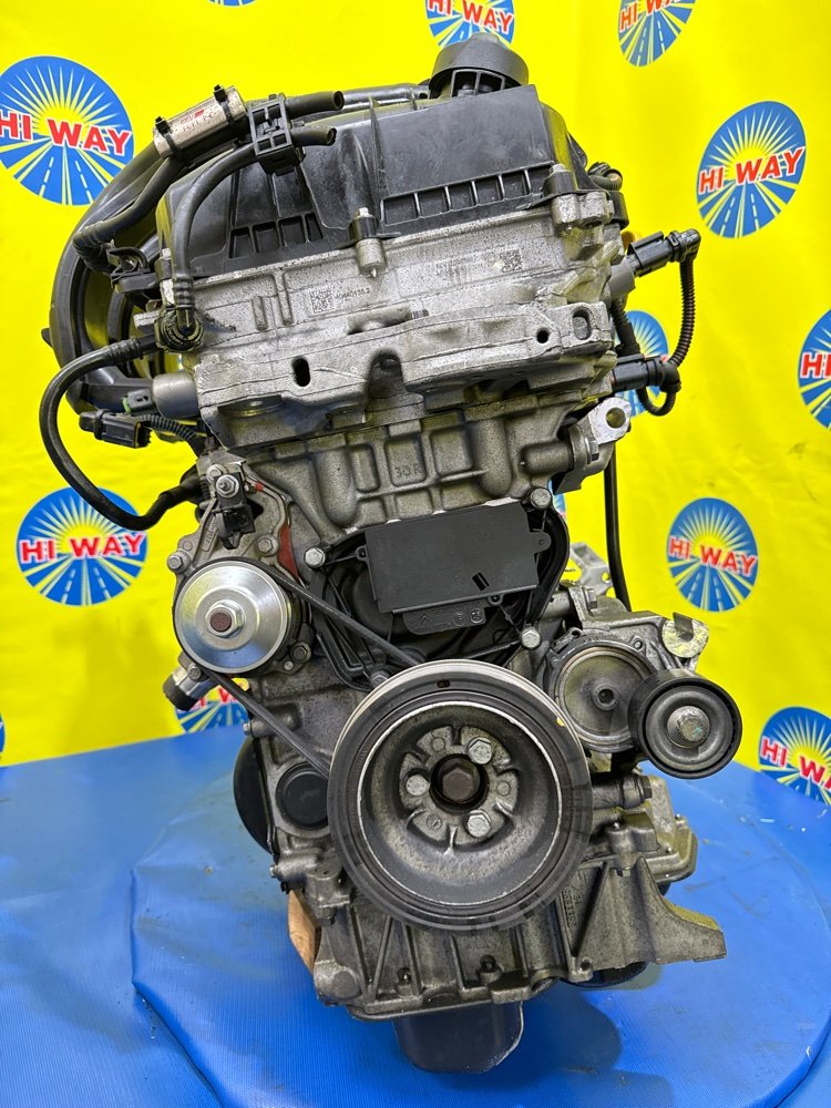 Запчасть двигатель CITROEN C3 2014 A51 EB2 1612486580 контрактная ДВИГАТЕЛЬ CITROEN C3 2014 A51 EB2 1612486580 контрактная