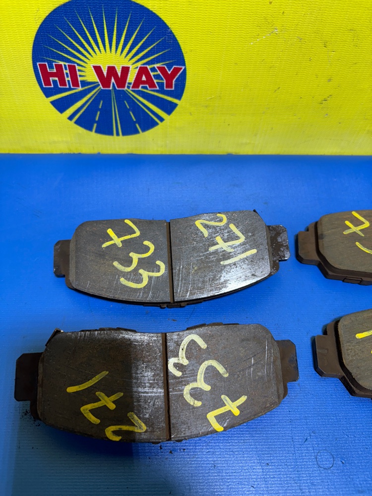 КОЛОДКИ ТОРМОЗНЫЕ передние HONDA ACCORD CU2 K24A