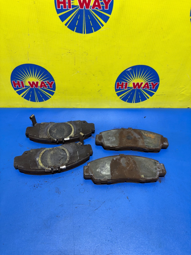 КОЛОДКИ ТОРМОЗНЫЕ передние ACCORD 2008 CU2 K24A