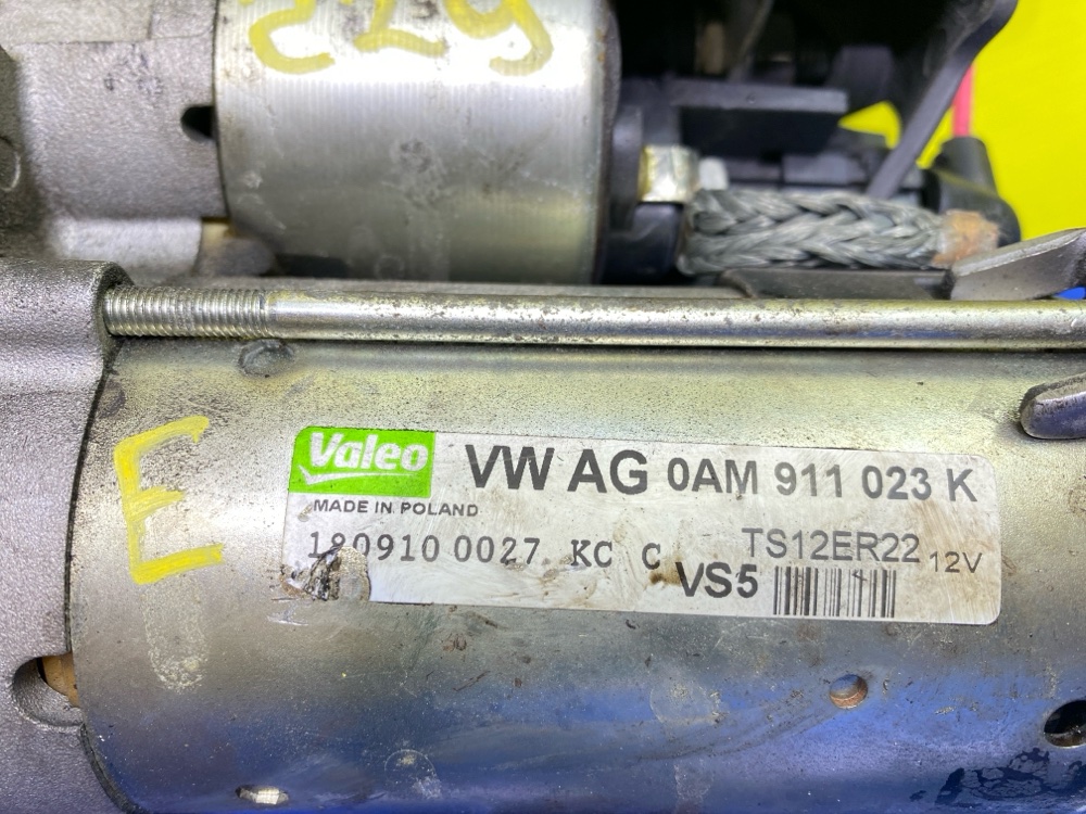 СТАРТЕР GOLF 2011 5K1 CAVD