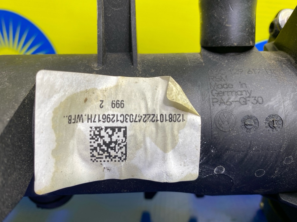 ЗАСЛОНКА ДРОССЕЛЬНАЯ GOLF 2011 5K1 CAVD