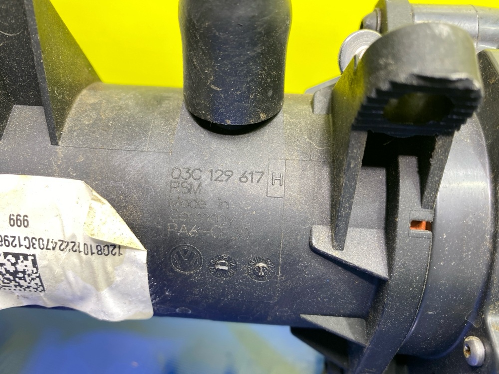 ЗАСЛОНКА ДРОССЕЛЬНАЯ GOLF 2011 5K1 CAVD