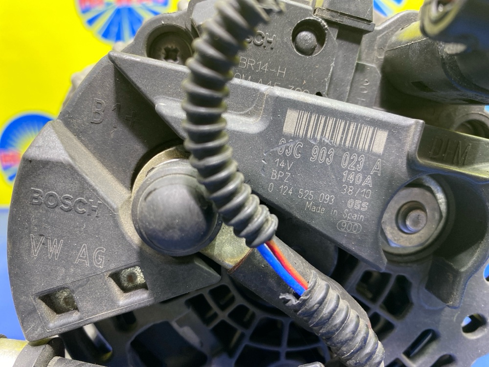 ГЕНЕРАТОР GOLF 2011 5K1 CAVD