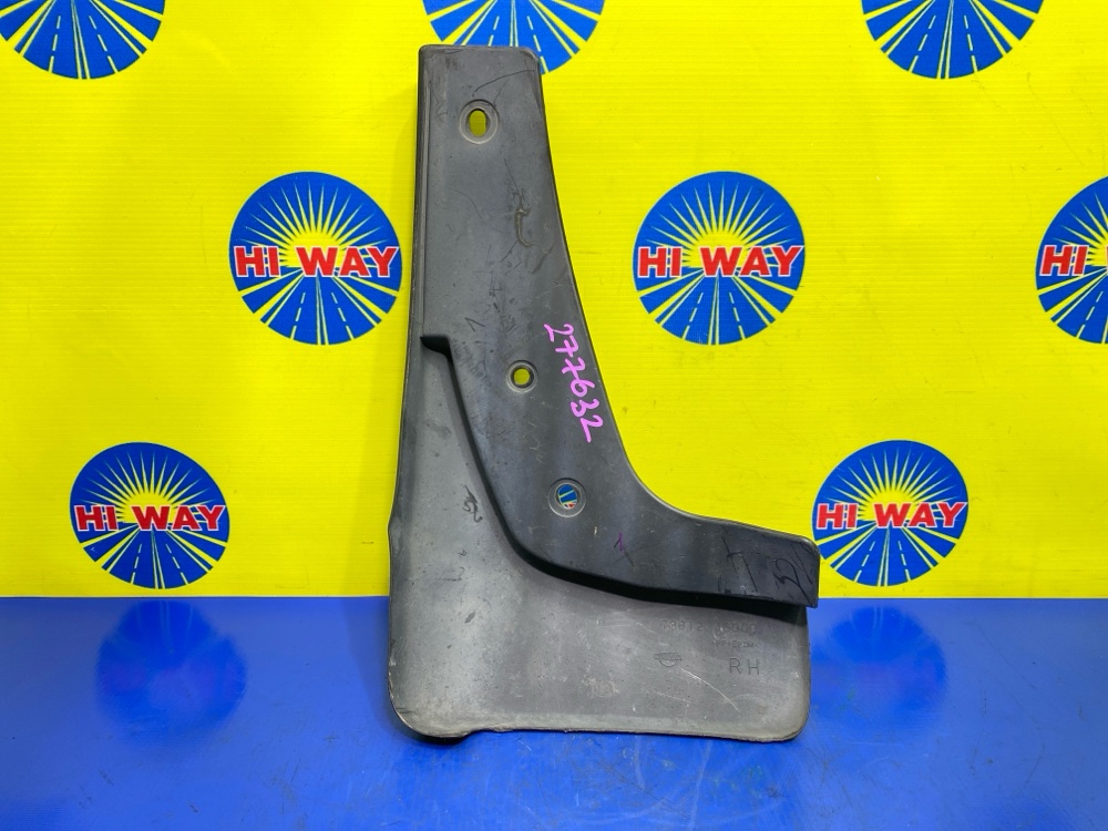 БРЫЗГОВИК задний правый NISSAN X-TRAIL NT31 MR20DE БРЫЗГОВИК задний правый NISSAN X-TRAIL NT31 MR20DE