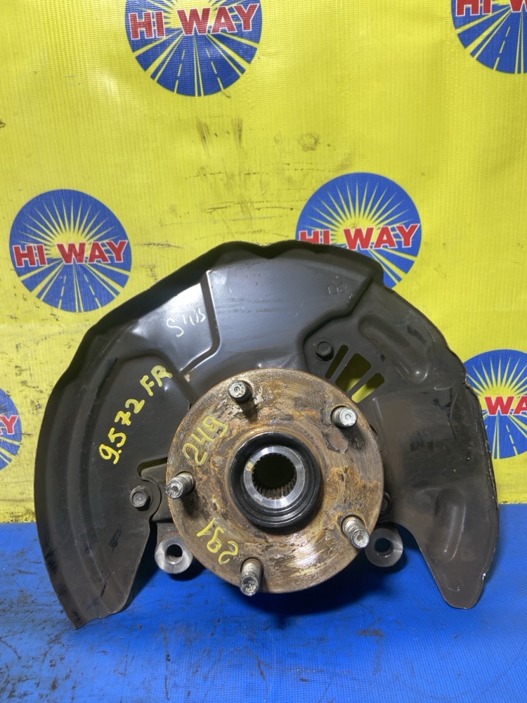 СТУПИЦА передняя правая SUBARU LEVORG VM4 FB16E 28313VA010 контрактная
