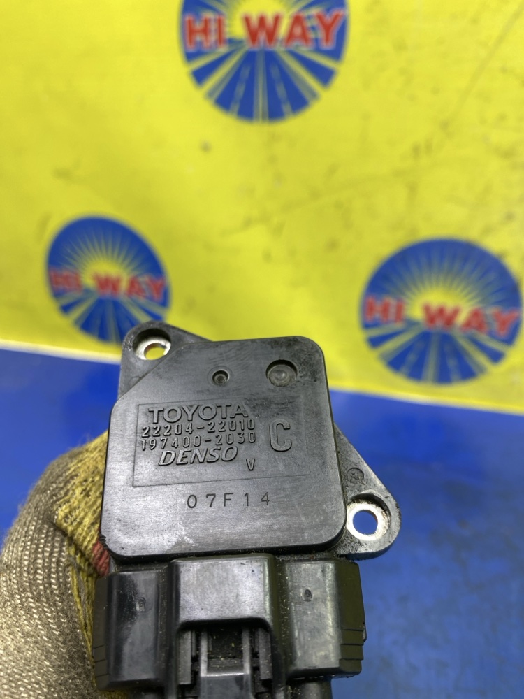 ДАТЧИК РАСХОДА ВОЗДУХА FUNCARGO NCP21 1NZ-FE