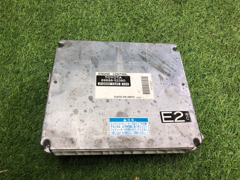 Блок управления двс Toyota Sienta 1NZ-FE 8966652390 контрактная
