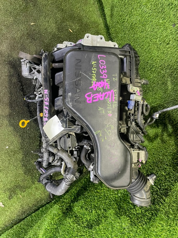 Двигатель Nissan X-Trail MR20DD