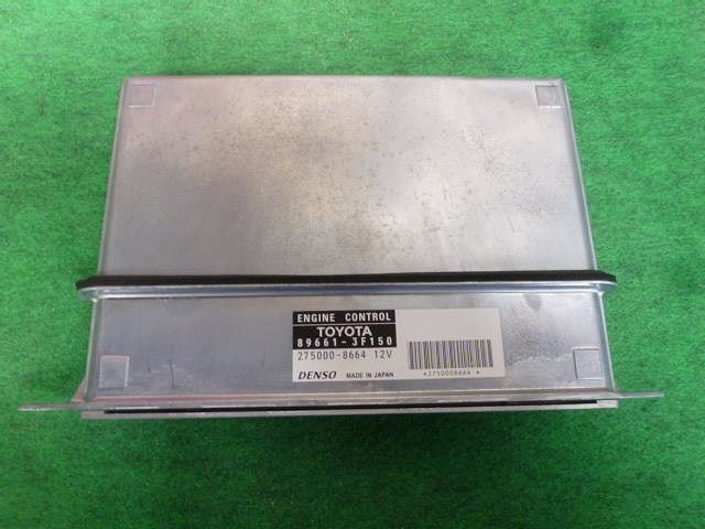 Блок управления двс Toyota Crown 3GR-FSE 896613F150 контрактная