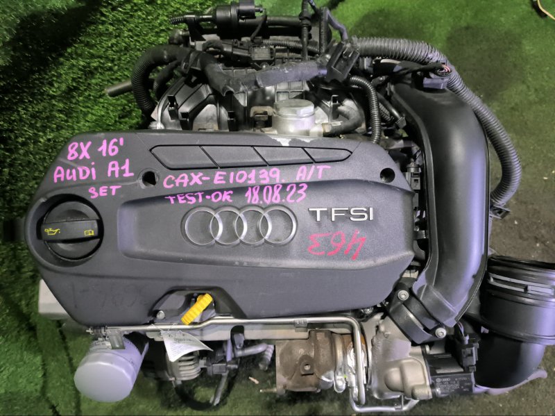 Двигатель A1 2014 8X CAX