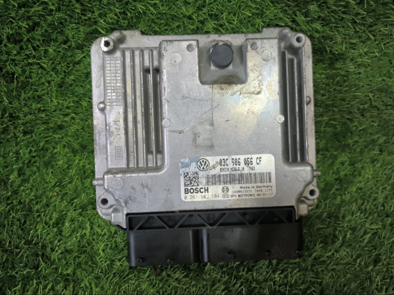 Блок управления двс Volkswagen Golf BLF 03C906056CF контрактная