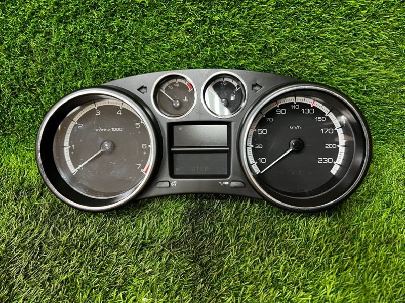 Панель приборов PEUGEOT 308 SW 2011 T7 EP6CDT контрактная