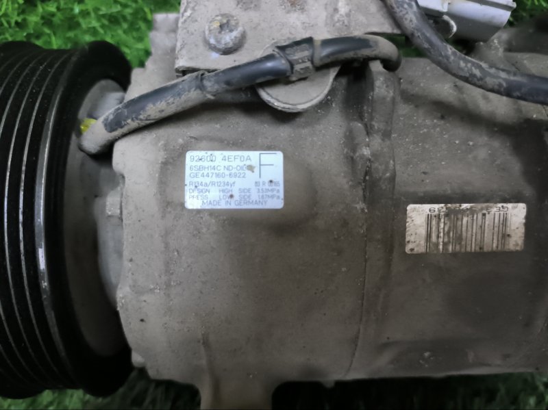 Компрессор кондиционера X-TRAIL T32 MR20DD