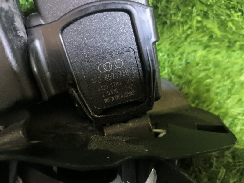Замок ремня безопасности задний A6 C6 2006 4F2 AUK