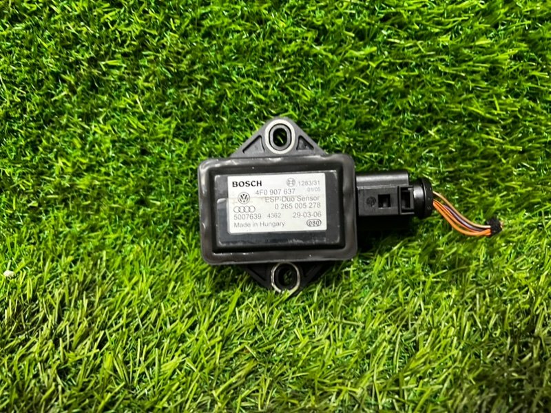 Датчик ускорения A6 C6 2006 4F2 AUK