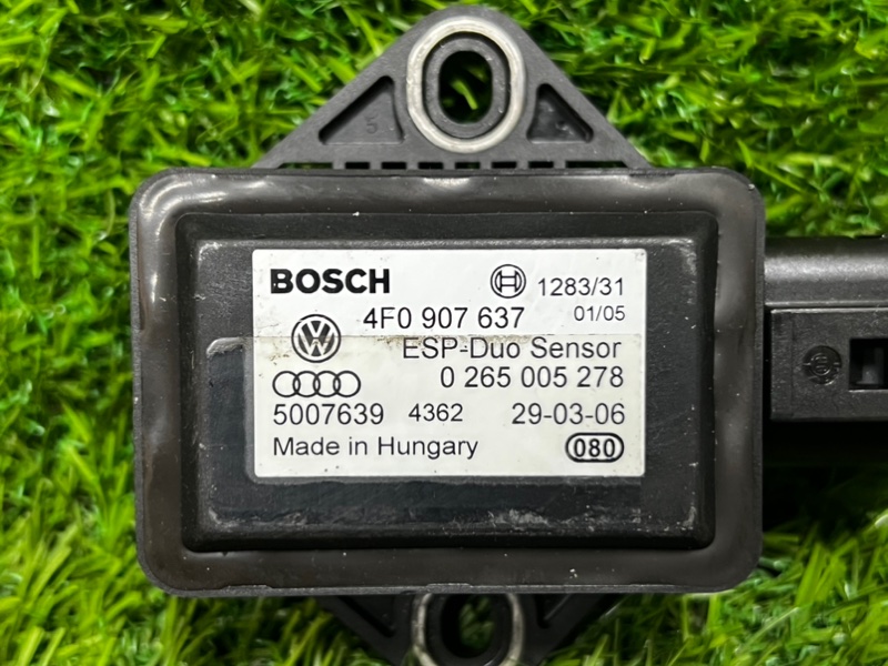 Датчик ускорения A6 C6 2006 4F2 AUK