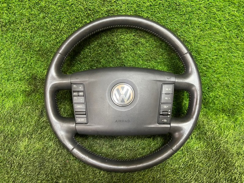 Запчасть руль VOLKSWAGEN TOUAREG 2007 7L BAR 7L6419091S контрактная Руль VOLKSWAGEN TOUAREG 2007 7L BAR 7L6419091S контрактная
