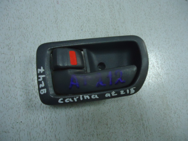 Ручка внутренняя Toyota Carina ST215 3S-FE левая