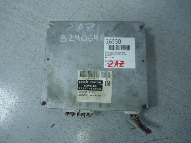 Компьютер (блок управления) Toyota Alphard ANH10W 2AZ-FE