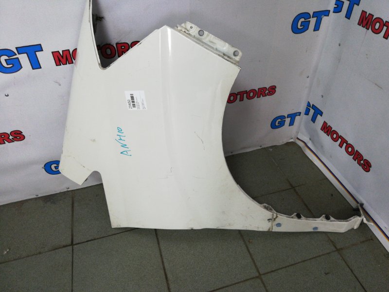 Крыло Toyota Alphard ANH10W 2AZ-FE переднее правое