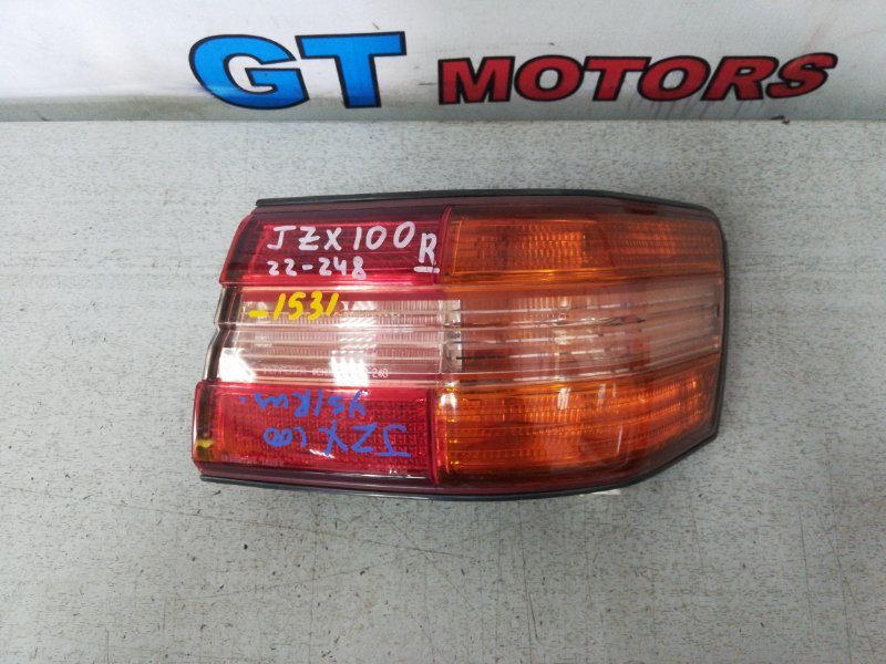 Фонарь (стоп-сигнал) Toyota Mark Ii GX100 задний правый