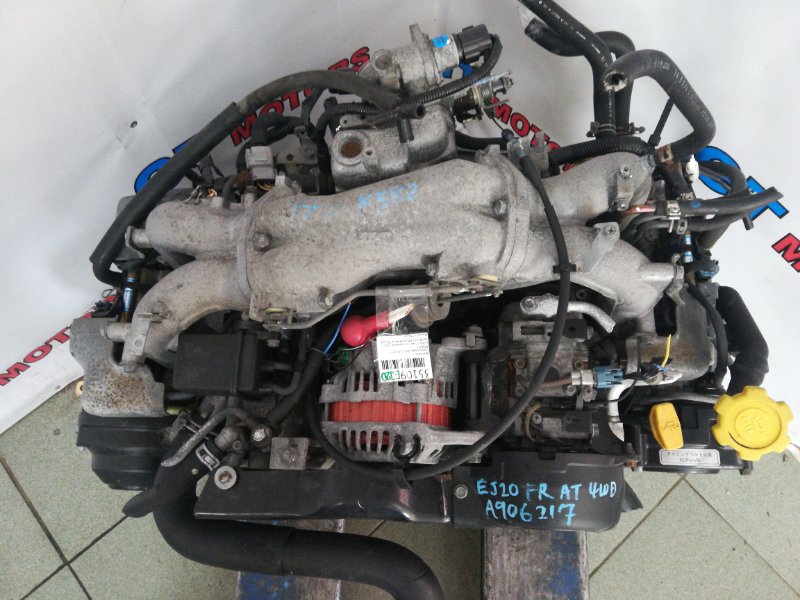 Двигатель EJ20 технические характеристики
