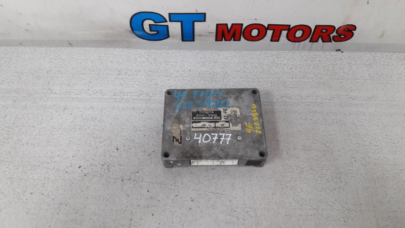 Компьютер (блок управления) Toyota Corsa EL51 4E-FE