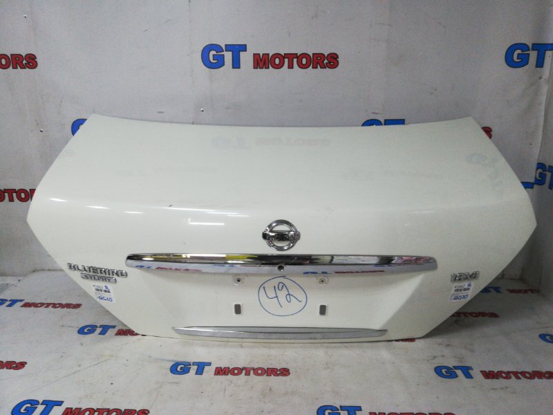 Крышка багажника Nissan Bluebird Sylphy QG10 QG18DE задняя