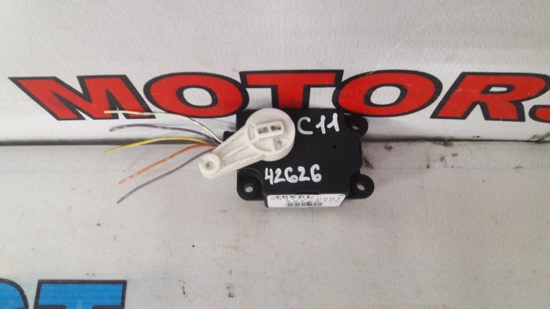 Привод заслонок отопителя Nissan Tiida C11 HR15DE 2005