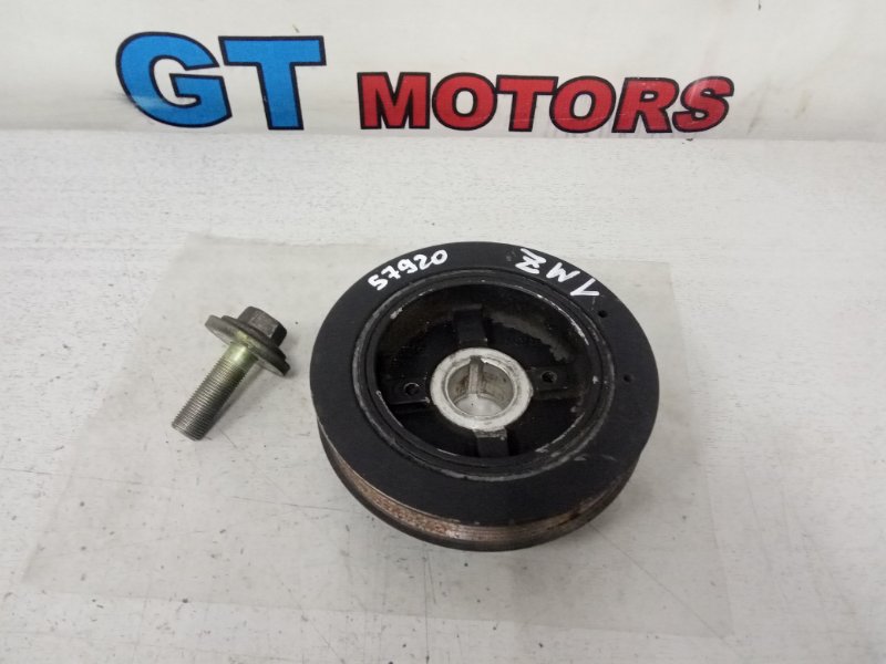 Шкив коленвала Toyota Estima MCR30W 1MZ-FE