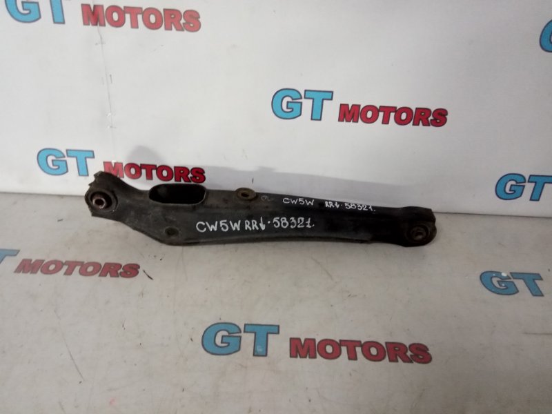 Рычаг подвески нижний Mitsubishi Outlander Xl CW5W 4B12 2007 задний правый