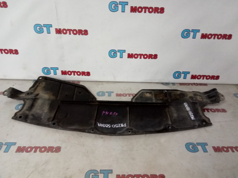 Защита двс Nissan Murano PNZ50 VQ35DE 2006