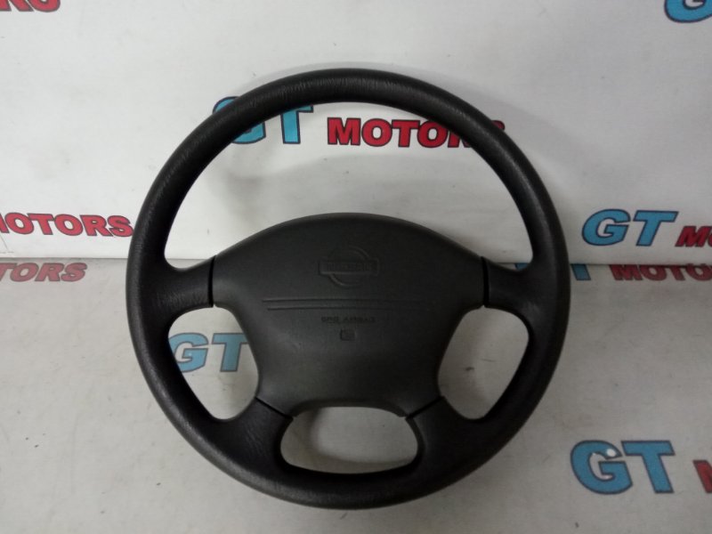 Руль Nissan Bluebird EU14 SR18DE 1997