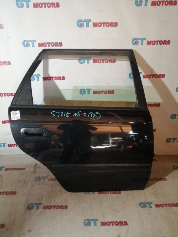 Дверь боковая Toyota Caldina ST215 3S-FE 2000 задняя правая