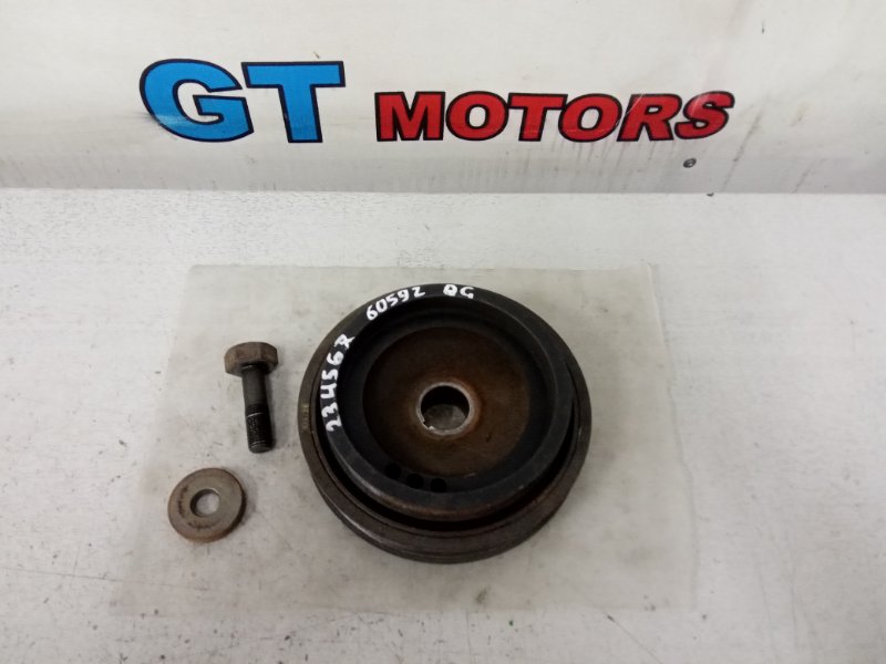 Шкив коленвала Nissan Bluebird QU14 QG18DE
