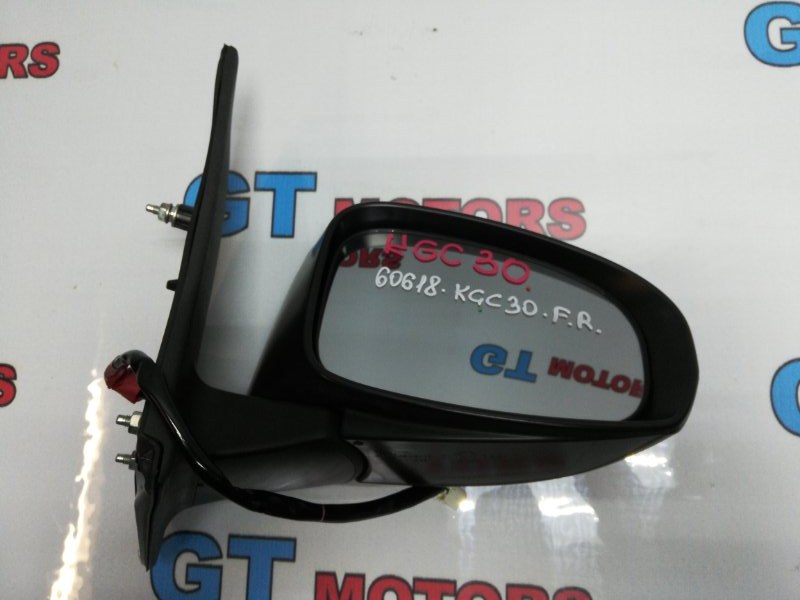 Зеркало боковое Toyota Passo KGC30 1KR-FE 2011 переднее правое