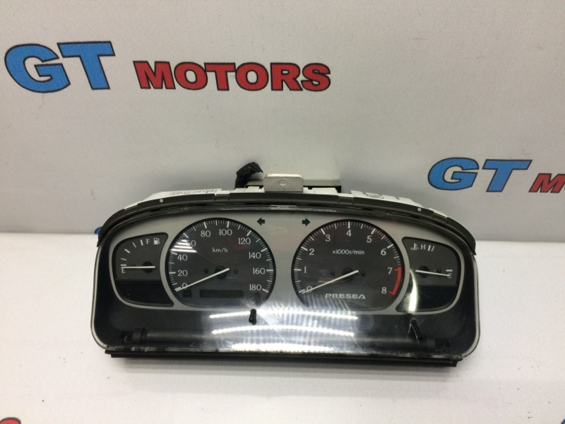 Комбинация приборов Nissan Presea R11 GA15DE 1998