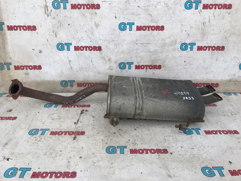 Глушитель Nissan Cefiro PA33 VQ25DD 2000
