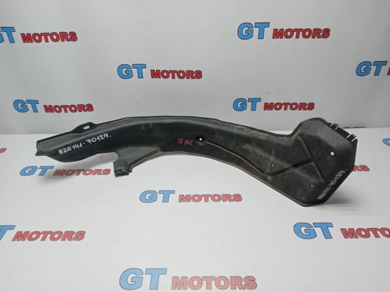 Защита горловины топливного бака Toyota Corolla Fielder NZE141G 1NZ-FE 2008 задняя левая