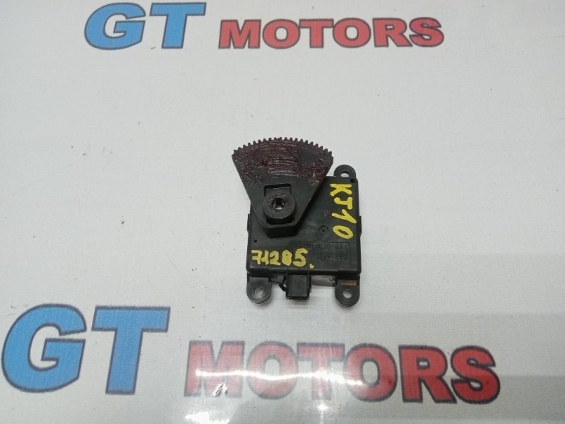 Привод заслонок отопителя Nissan Dualis KJ10 MR20DE 2010