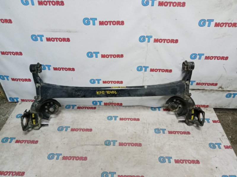 Балка поперечная Toyota Platz NCP12 1NZ-FE 2003 задняя