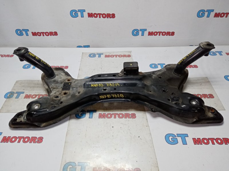 Балка поперечная Toyota Porte NNP10 2NZ-FE 2006 передняя